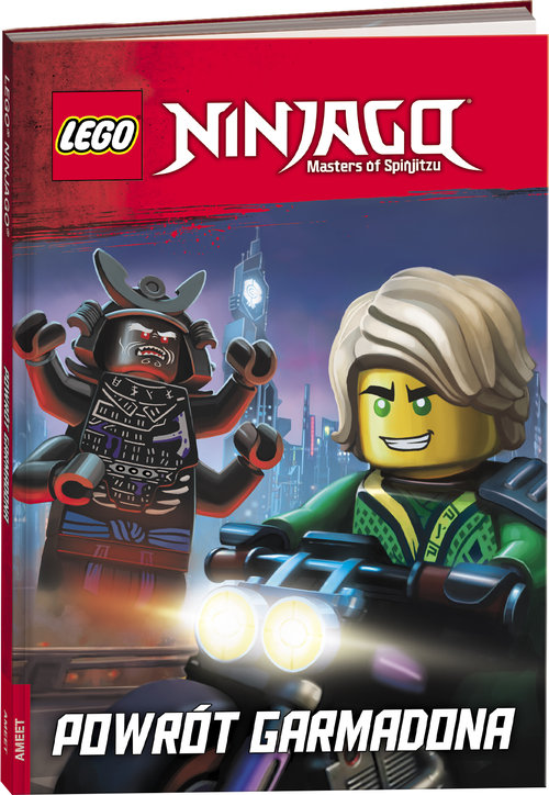Image of Lego Ninjago Powrót Garmadona