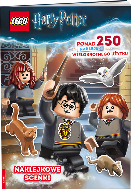 Image of Lego Harry Potter Naklejkowe scenki
