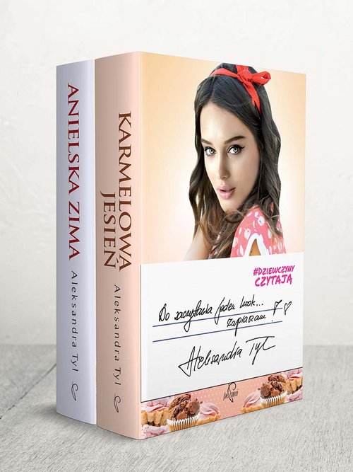 Image of Dziewczyny czytają: Karmelowa jesień / Anielska zima Pakiet