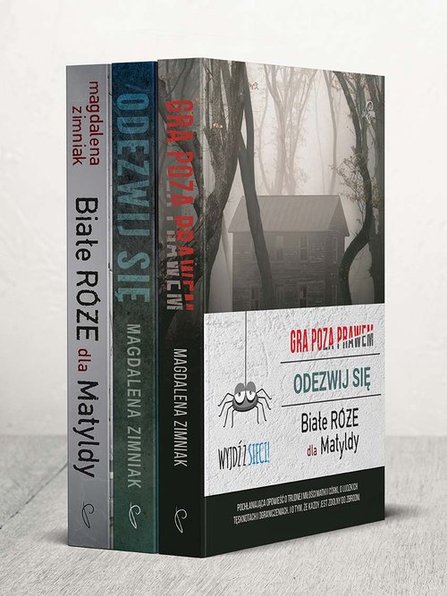 Image of Wyjdź z sieci / Gra poza prawem / Odezwij się / Białe Róże dla Matyldy Pakiet