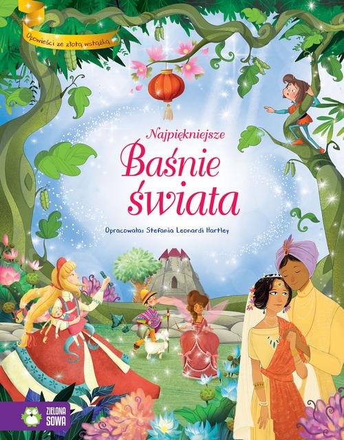 Image of Opowieści ze złotą wstążką Najpiękniejsze baśnie świata