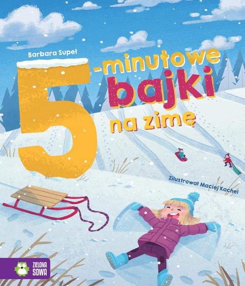 Image of Bajki na dobranoc 5-minutowe bajki na zimę