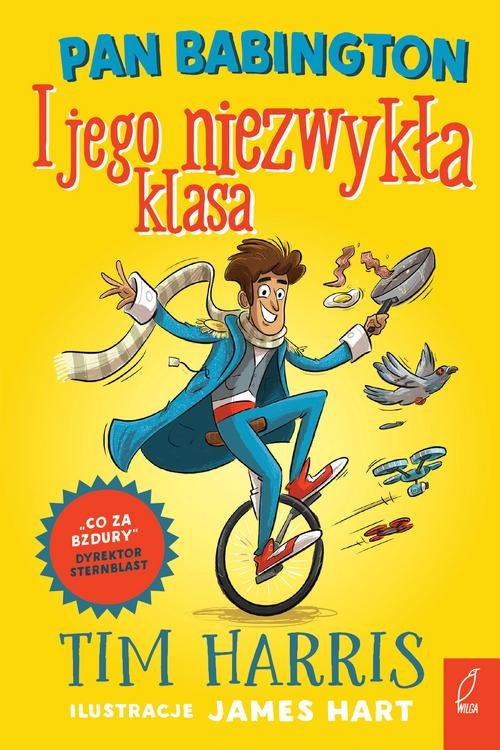 Image of Pan Babington i jego niezwykła klasa