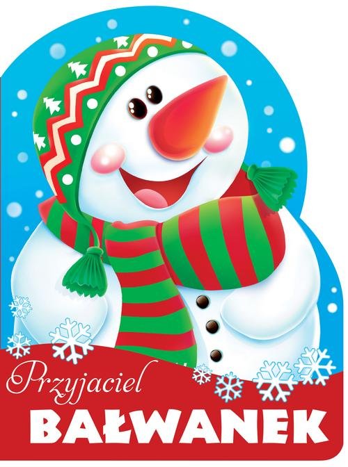 Image of Przyjaciel bałwanek Wykrojnik