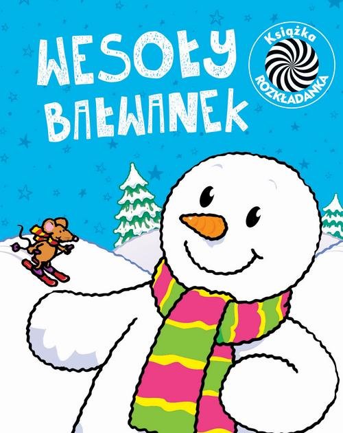 Image of Wesoły bałwanek Ruchome obrazki