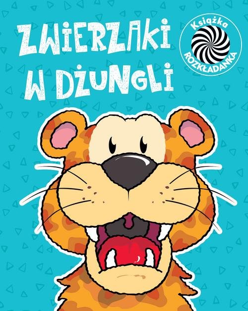 Image of Zwierzaki w dżungli Ruchome obrazki