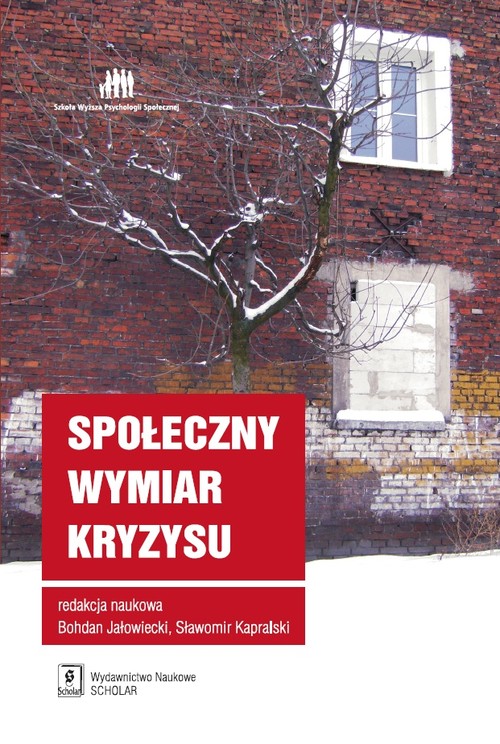 Image of Społeczny wymiar kryzysu
