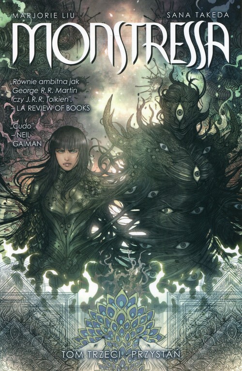 Image of Monstressa Tom 3 Przystań