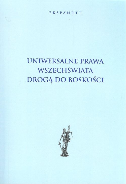 Image of Uniwersalne prawa wszechświata drogą do boskości
