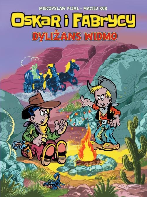 Image of Oskar i Fabrycy Tom 2 Dyliżans widmo