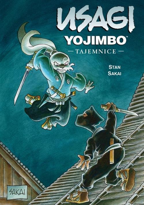 Image of Usagi Yojimbo 27 Tajemnice