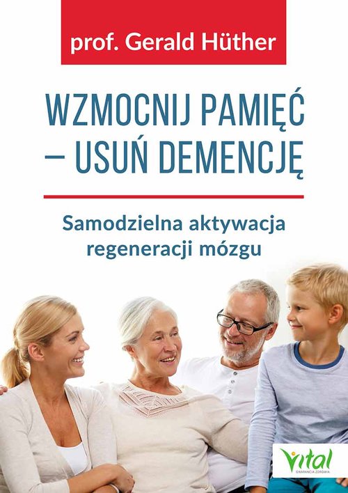 Image of Wzmocnij pamięć usuń demencję Samodzielna aktywacja regeneracji mózgu