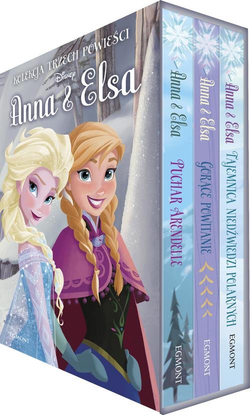 Image of Kraina Lodu Kolekcja 3 powieści