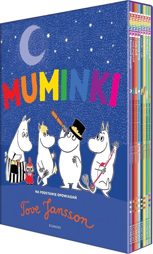 Image of Muminki Wielka kolekcja (8)