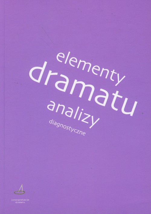 Image of Elementy dramatu Analizy diagnostyczne