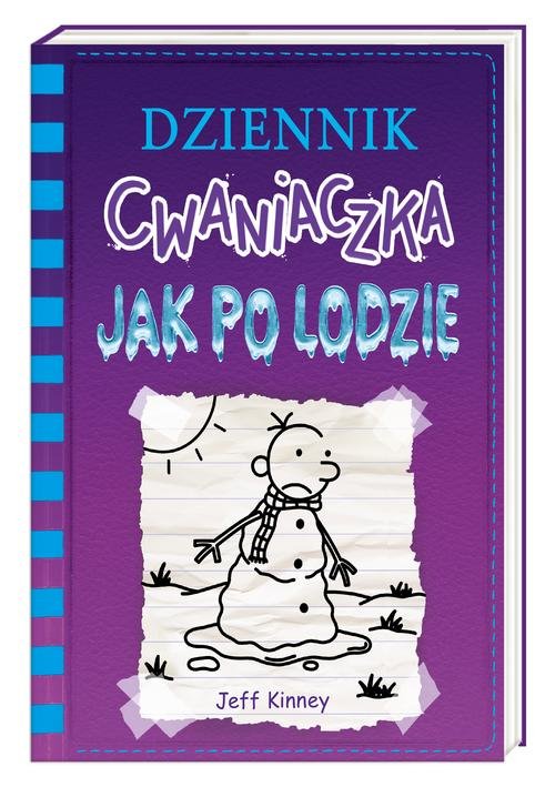 Image of Dziennik cwaniaczka 13 Jak po lodzie
