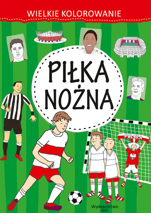 Image of Wielkie kolorowanie Piłka nożna