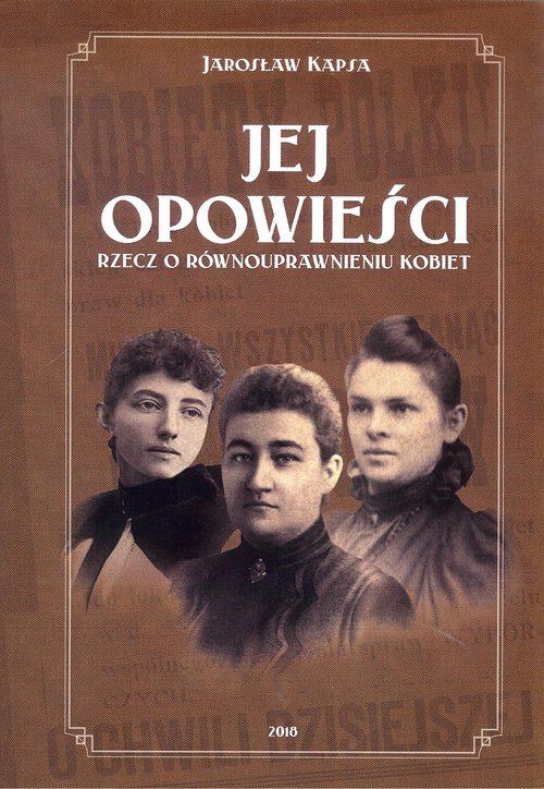 Image of Jej opowieści Rzecz o równouprawnieniu kobiet