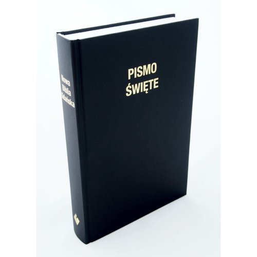 Image of Nowa Biblia Gdańska oprawa twarda czarna - wyd.IV