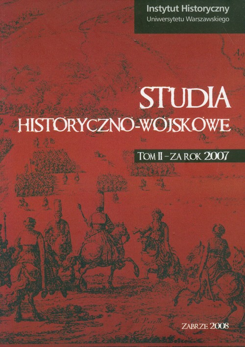 Image of Studia historyczno wojskowe t.2
