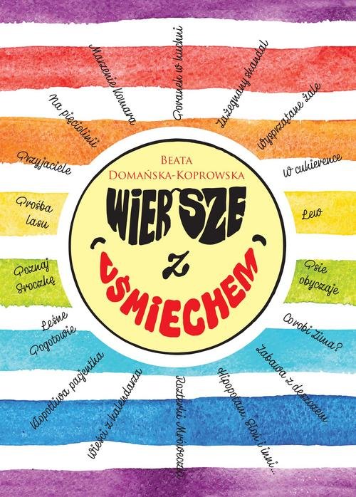 Image of Wiersze z uśmiechem