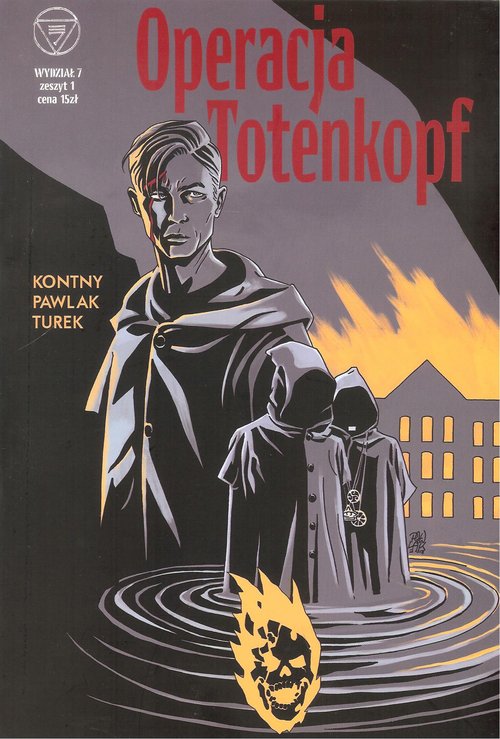 Image of Wydział 7 Operacja Totenkopf Zeszyt 1