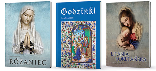 Image of Źródła modlitwy. Pakiet promocyjny Różaniec, Godzinki, Litania loretańska