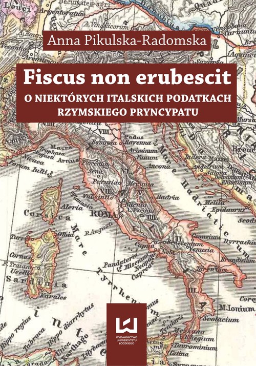 Image of Fiscus non erubescit O niektórych italskich podatkach
