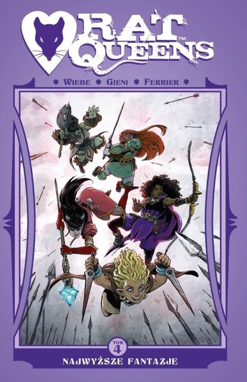 Image of Rat Queens T.4 Najwyższe fantazje Comics