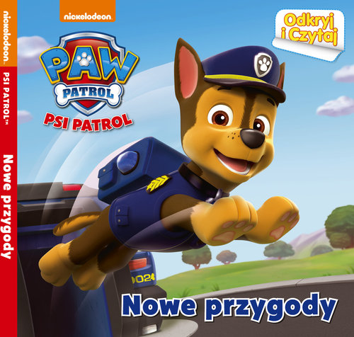 Image of Psi Patrol Odkryj i Czytaj nr 1 Nowe przygody