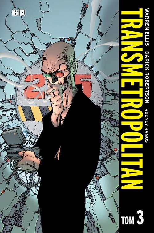 Image of Transmetropolitan Tom 3