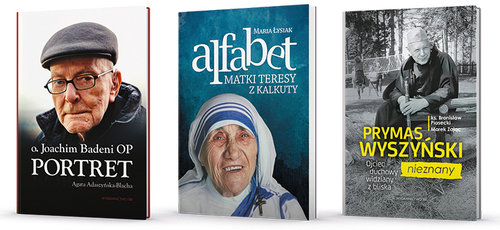 Image of Niezwykłe biografie Alfabet matki Teresy z Kalkuty / Prymas Wyszyński nieznany / Portret Pakiet