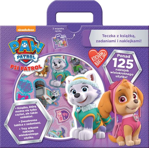 Image of Psi Patrol Kocham naklejać Część 3