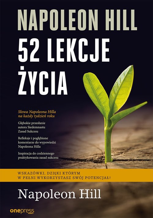 Image of Napoleon Hill 52 lekcje życia