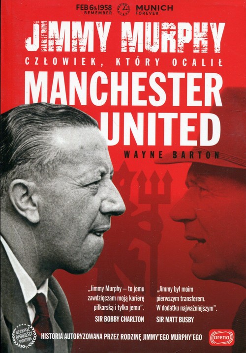 Image of Jimmy Murphy Człowiek, który ocalił Manchester United
