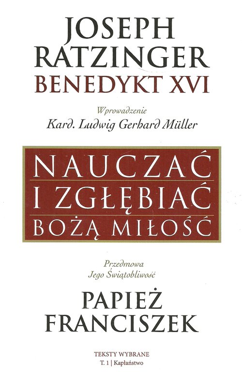 Image of Nauczać i zgłębiać Bożą Miłość