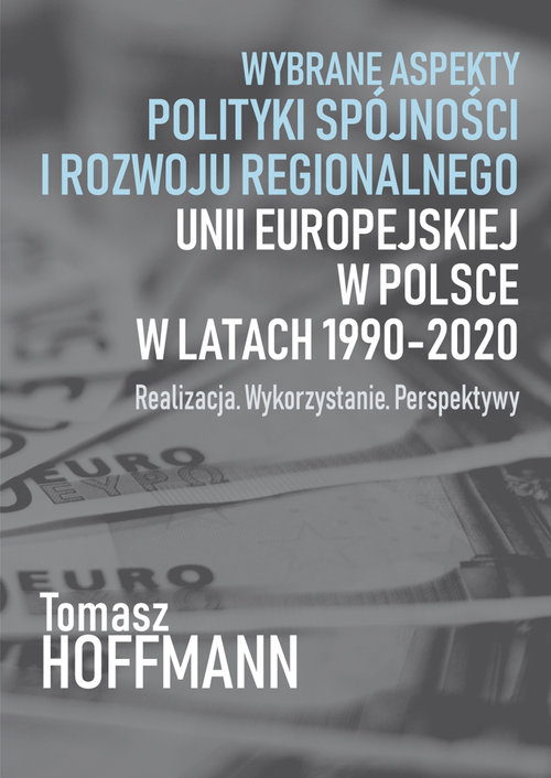 Image of Wybrane aspekty polityki spójności i rozwoju regionalnego Unii Europejskiej w Polsce Realizacja. Wykorzystanie. Perspektywy