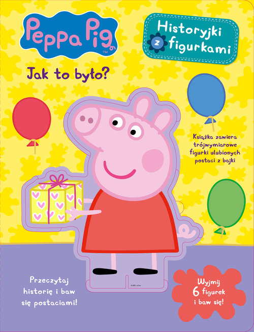Image of Peppa Pig Historyjki z figurkami Jak to było?