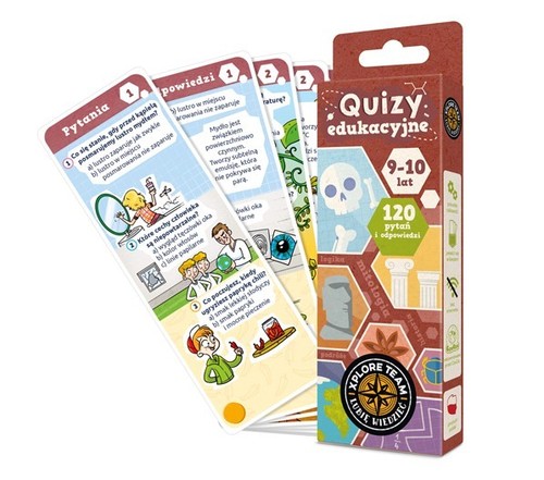 Image of Xplore Team Quizy edukacyjne 9-10 lat