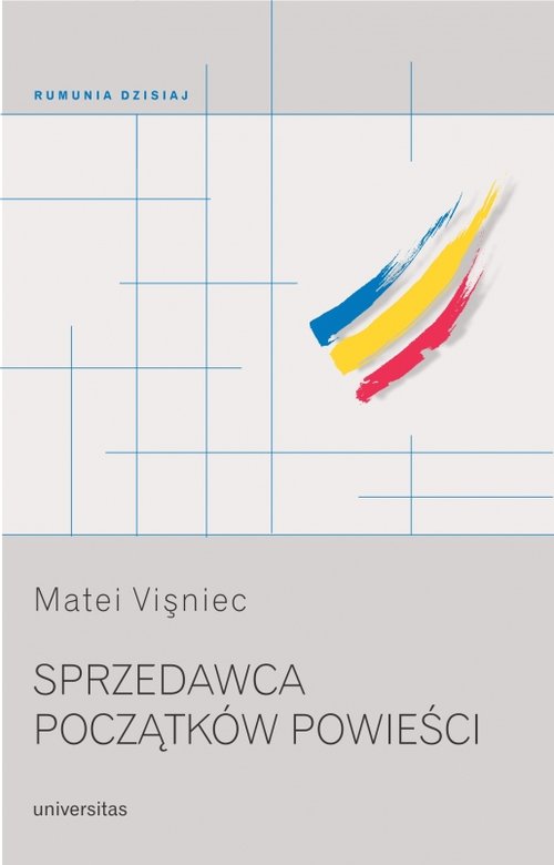 Image of Sprzedawca początków powieści