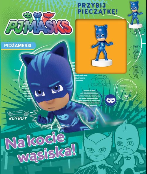 Image of Pidżamersi Na kocie wąsiska