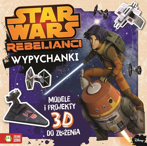 Image of Wypychanki. Modele 3D. Star Wars Rebelianci. Disney