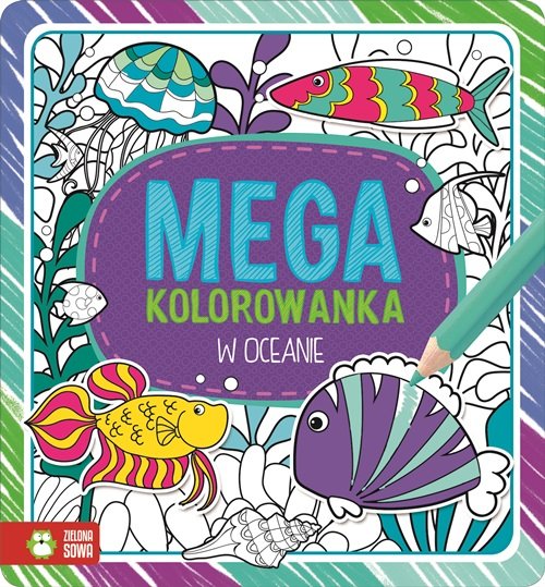 Image of Megakolorowanka W oceanie