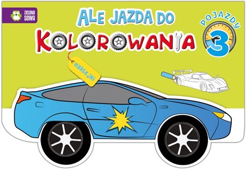 Image of Ale jazda do kolorowania Pojazdy 3