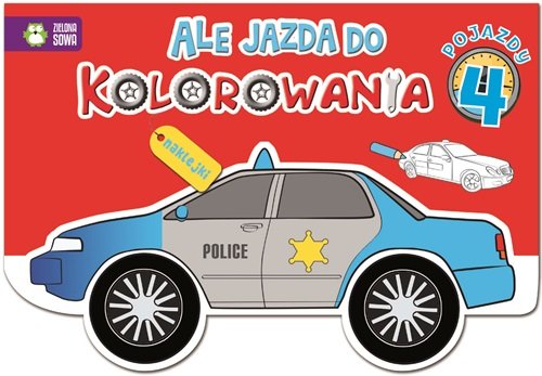 Image of Ale jazda do kolorowania Pojazdy 4