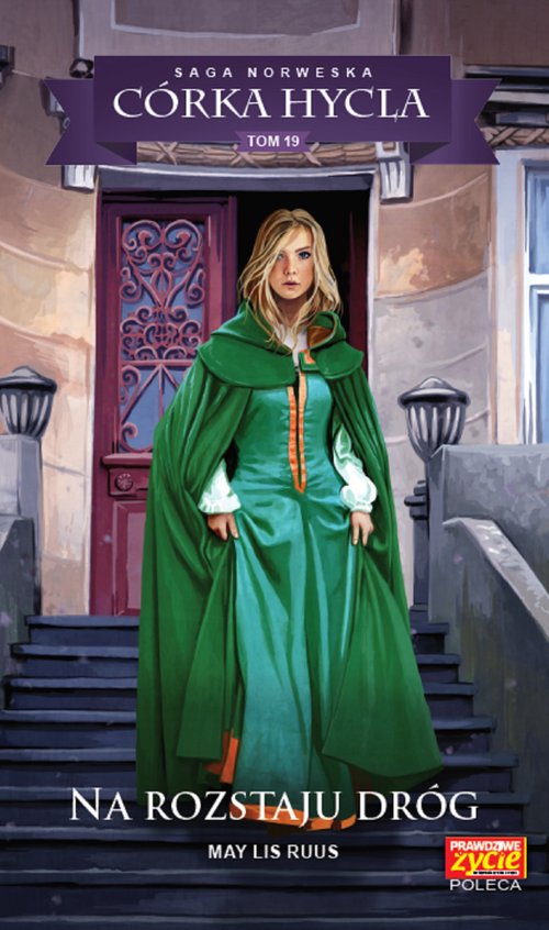 Image of Saga norweska Córka hycla Tom 19 Na rozstaju dróg