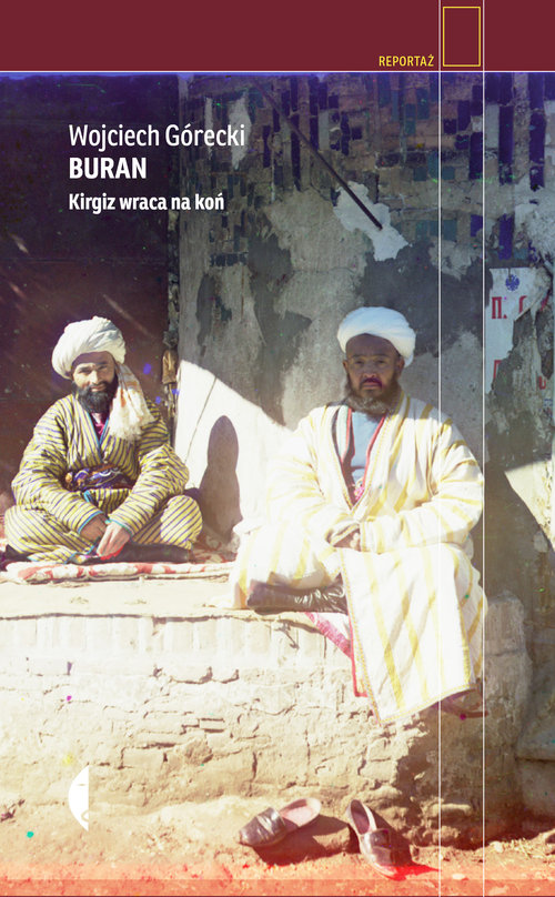 Image of Buran Kirgiz wraca na koń