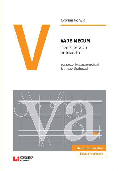 Image of Vade-mecum Transliteracja autografu
