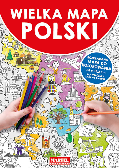 Image of Wielka mapa Polski