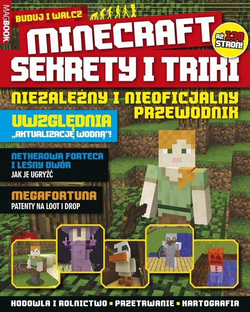 Image of Minecraft Sekrety i triki Buduj i walcz